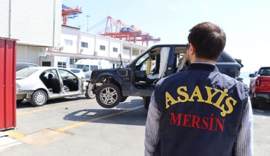 Lüks araçları parçalayıp yedek parça olarak satacaklardı