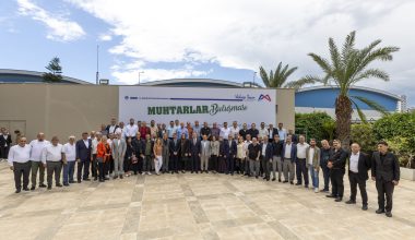 BAŞKAN SEÇER, 4 MERKEZ İLÇENİN MUHTARLARIYLA BİR ARAYA GELDİ