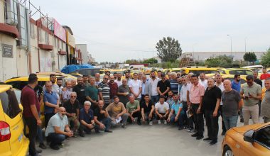 Taksi ücretlerine yeni fiyat ayarlaması yapıldı