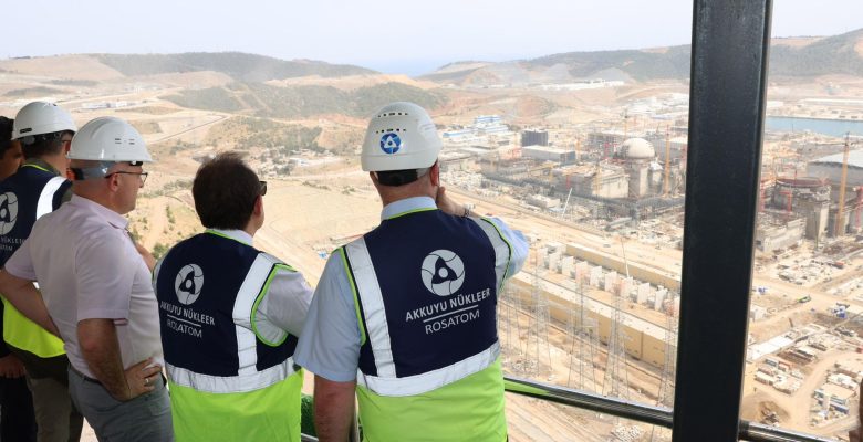 VALİ ALİ HAMZA PEHLİVAN, AKKUYU NÜKLEER GÜÇ SANTRALİ’Nİ ZİYARET ETTİ