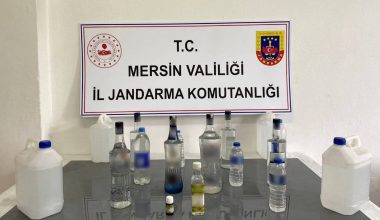 JANDARMA’DAN SAHTE İÇKİ OPERASYONU