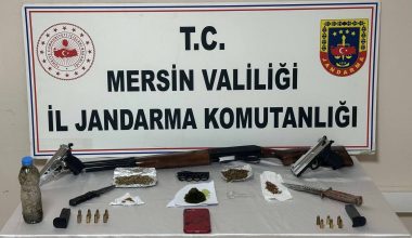 JANDARMADAN UYUŞTURUCU MADDE OPERASYONU