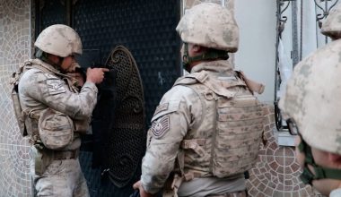 JANDARMADAN TERÖR OPERASYONU