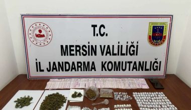 JANDARMADAN UYUŞTURUCU MADDE OPERASYONU