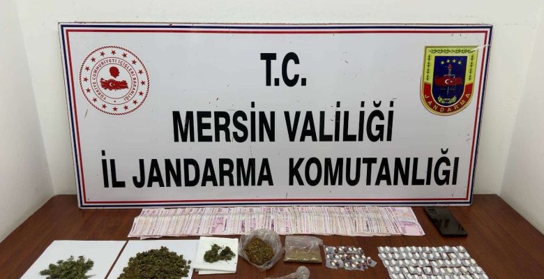 JANDARMADAN UYUŞTURUCU MADDE OPERASYONU
