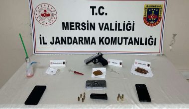 JANDARMADAN UYUŞTURUCU MADDE OPERASYONU