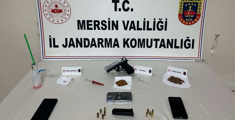 JANDARMADAN UYUŞTURUCU MADDE OPERASYONU