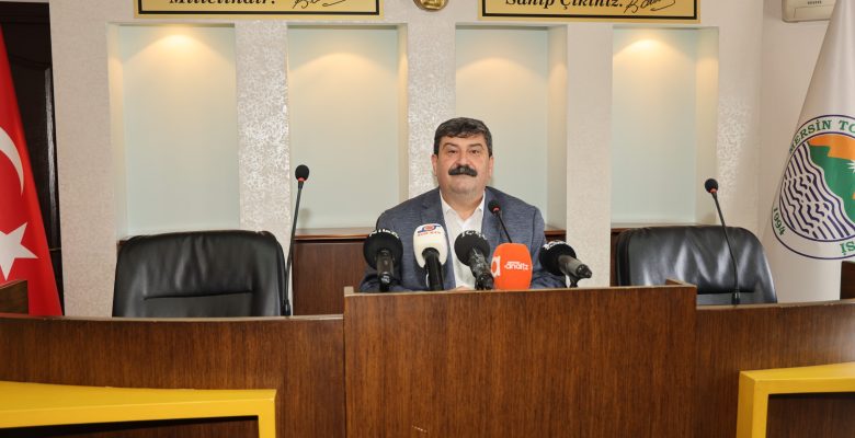 Toroslar Belediye Başkanı Yıldız, belediyenin borcunu açıkladı