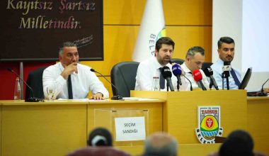 Mecliste gündem, Tarsus Tiyatro Müdürlüğü