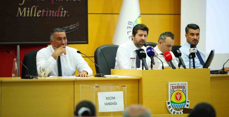 Mecliste gündem, Tarsus Tiyatro Müdürlüğü