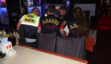 Polis ekipleri, eğlence mekanlarını denetledi