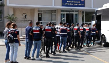 JANDARMADAN TERÖR OPERASYONU