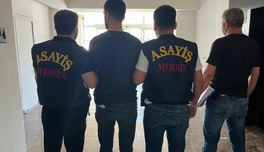 TIR’lardan hırsızlık yapan 2 kişi yakalandı