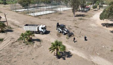 Ata Park Kamp Alanı yeniden düzenleniyor