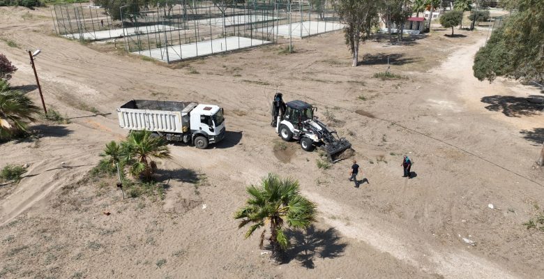 Ata Park Kamp Alanı yeniden düzenleniyor