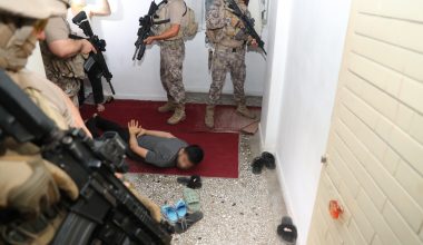 MERSİN EMNİYETİ PKK/KCK TERÖR ÖRGÜTÜNÜN İNLERİNE GİRDİ