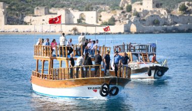 TARİHİ KIZ KALESİ’NDE TANITIM ETKİNLİĞİ