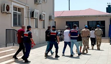 JANDARMADAN FUHUŞ VE İNSAN TİCARETİ OPERASYONU