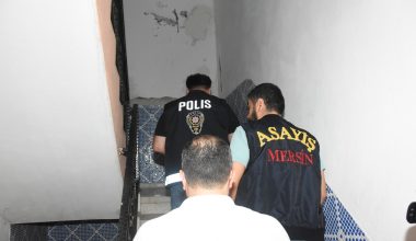 Çeşitli suçlardan aranan 64 kişi gözaltına alındı