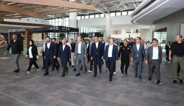 Çukurova Uluslararası Havalimanı açılması için gün sayıyor