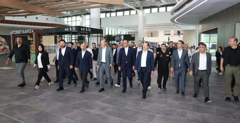 Çukurova Uluslararası Havalimanı açılması için gün sayıyor