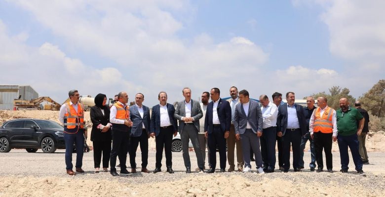 Çeşmeli-Taşucu Otoyolunda inceleme