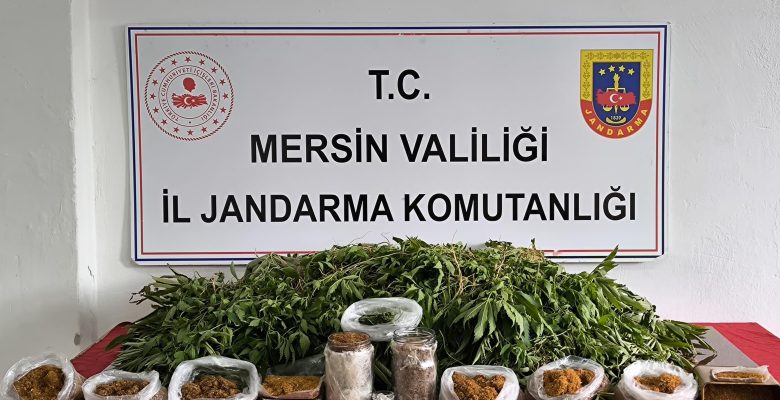 JANDARMADAN UYUŞTURUCU MADDE OPERASYONU