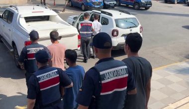 Jandarma’dan terör operasyonu: 5 Şüpheli yakalandı