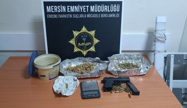 Mersin polisinden, uyuşturucu satıcılarına operasyon
