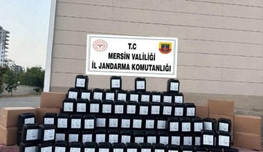 JANDARMADAN SAHTE İÇKİ OPERASYONU