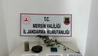 Mersin’in 3 ilçesinde uyuşturucu operasyonu