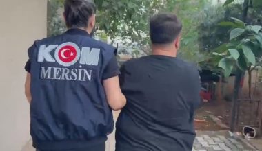 MERSİN POLİSİNDEN HAİN FETÖ’YE BİR DARBE DAHA