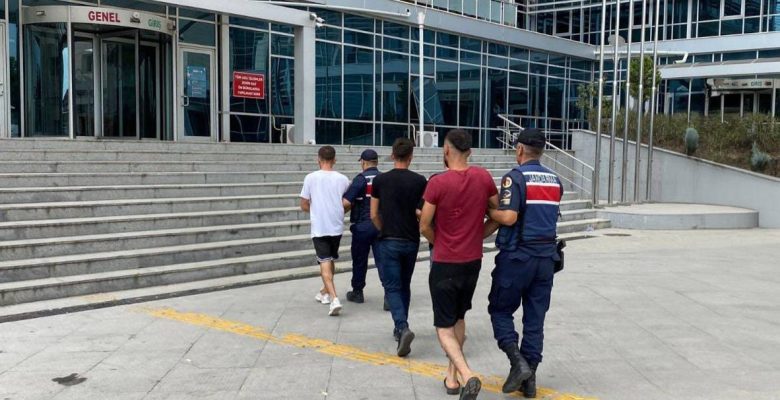 JANDARMADAN ARANAN ŞAHISLARA OPERASYON