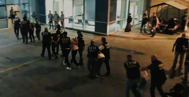 Halay çeken terör yandaşları yakalandı: “Gereği Yapıldı” 