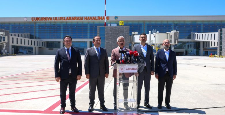 Çukurova Havalimanı 10 Ağustos’ta açılıyor
