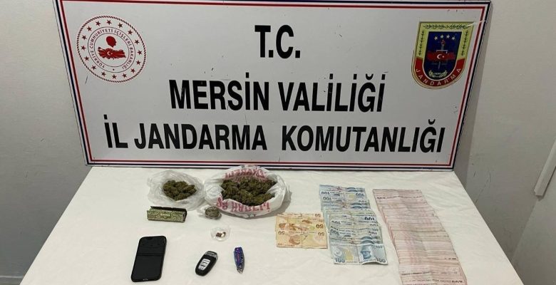 JANDARMADAN UYUŞTURUCU MADDE OPERASYONU: 6 GÖZALTI