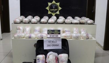 UYUŞTURUCU TACİRLERİNE MERSİN POLİSİNDEN ŞOK OPERASYON