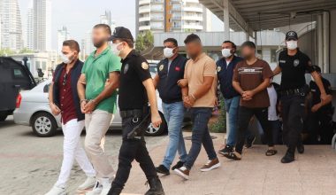 Mersin Polisinden terör operasyonu