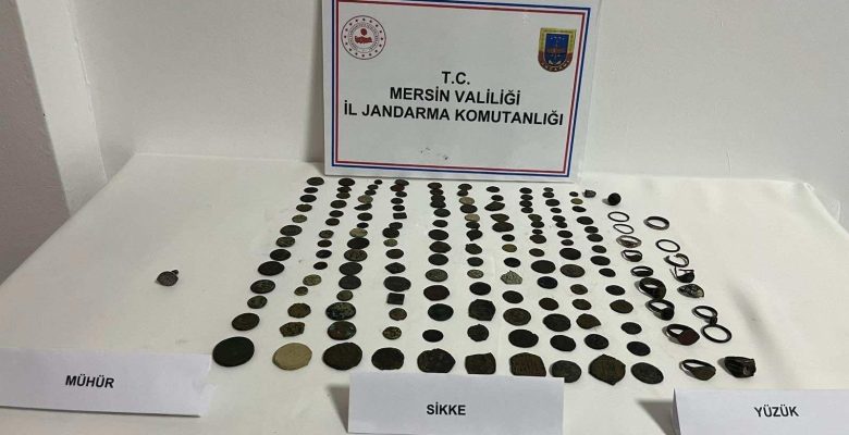 JANDARMADAN TARİHİ ESER OPERASYONU