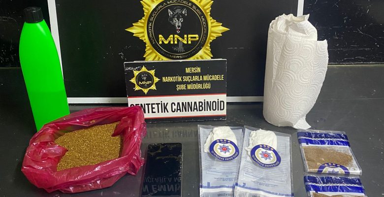 Mersin Polisi, aranan ve uyuşturucu ticareti yapan 41 şüpheliyi yakaladı