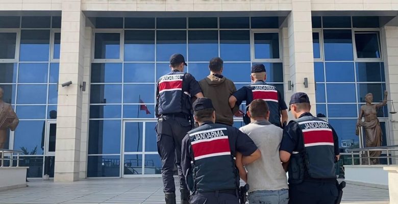 Orman Yangını Çıkaran Şahıslar Jandarma Tarafından Yakalandı