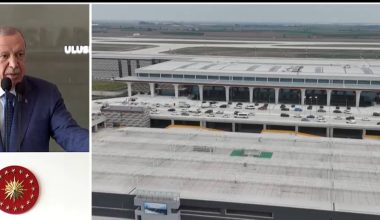 Mersin Çukurova Havalimanı Açıldı