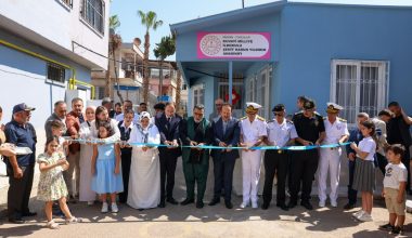 Vali Pehlivan, ana sınıflarının açılışını yaptı