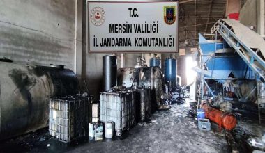 26 Bin litre kaçak akaryakıt ele geçirildi