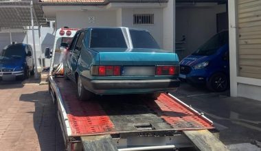 DRİFT YAPAN ŞAHIS JANDARMAYA YAKALADI”