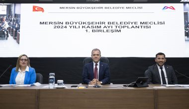 Başkan Seçer:“Mersinlileri raylı sisteme bindireceğiz”