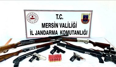 JANDARMADAN SİLAH KAÇAKÇIĞI OPERASYONU