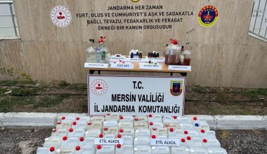 SAHTE İÇKİ YAPAN 2 KİŞİ YAKALANDI