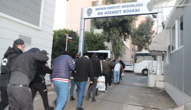 MERSİN POLİSİNDEN AJANS OPERASYONU