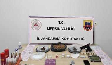 JANDARMADAN UYUŞTURUCU OPERASYONU